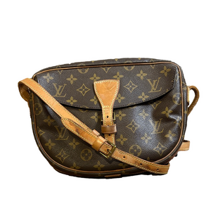 Louis Vuitton Jeune Fille  Monogram Canvas Crossbody Bag